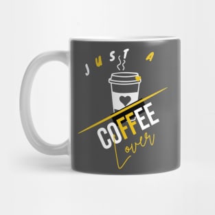 i need just a coffee Coffee lover coffee lovers Mug